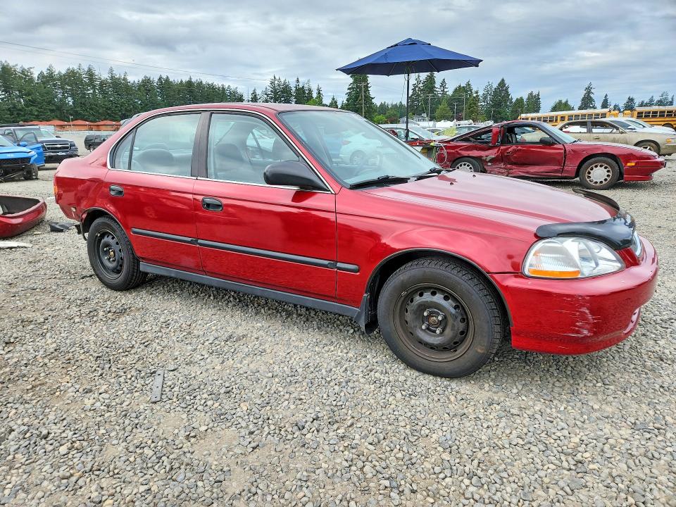 Продаж на аукціоні авто 1998 Honda Civic, vin: 1HGEJ667XWL020114, номер лоту: 55058636