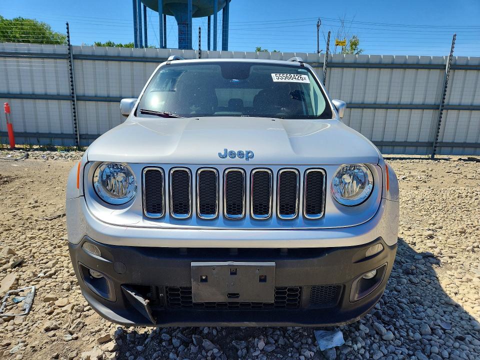 Продажа на аукционе авто 2016 Jeep Renegade, vin: ZACCJBDT2GPD37414, номер лота: 55568426