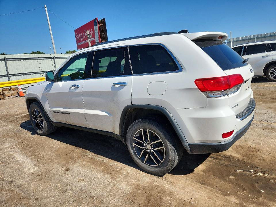 2018 Jeep Grand Cherokee მანქანა იყიდება აუქციონზე, vin: 1C4RJFBG2JC308126, აუქციონის ნომერი: 56900656