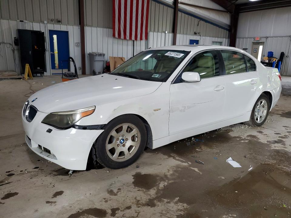 Продаж на аукціоні авто 2004 Bmw 525, vin: WBANA53574B847371, номер лоту: 55221566