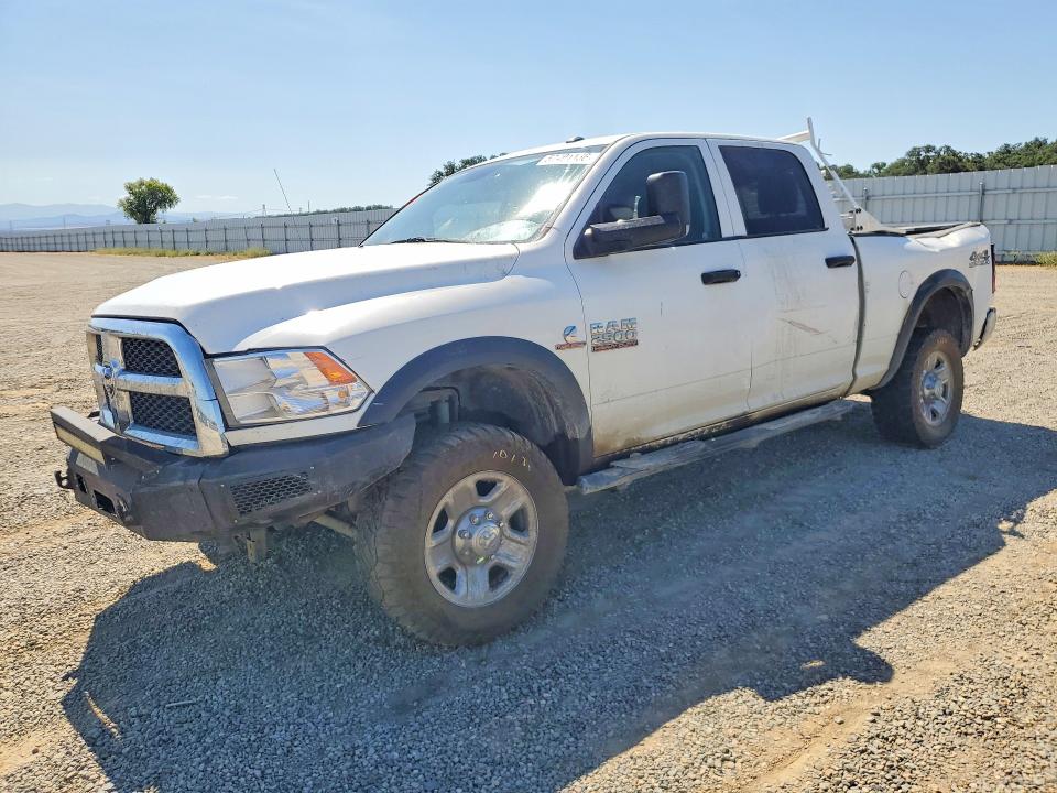 Продажа на аукционе авто 2017 Ram 2500, vin: 3C6UR5CL3HG670411, номер лота: 57401166