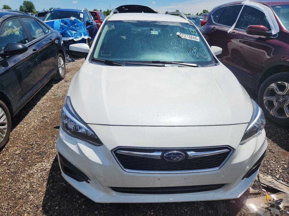 2019 Subaru Impreza მანქანა იყიდება აუქციონზე, vin: 4S3GTAC61K3747281, აუქციონის ნომერი: 52373846