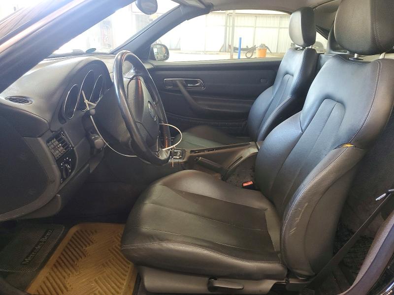 Aukcja sprzedaży 1999 Mercedes-benz Slk, vin: WDBKK47F0XF095699, numer aukcji: 52239596