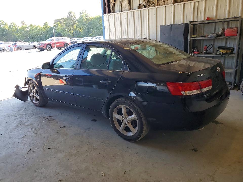 2007 Hyundai Sonata მანქანა იყიდება აუქციონზე, vin: 5NPEU46F37H206102, აუქციონის ნომერი: 57325186