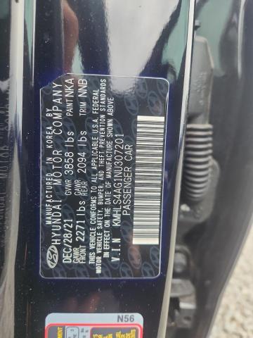 Продажа на аукционе авто 2022 Hyundai Elantra, vin: KMHLS4AG1NU307201, номер лота: 58940376