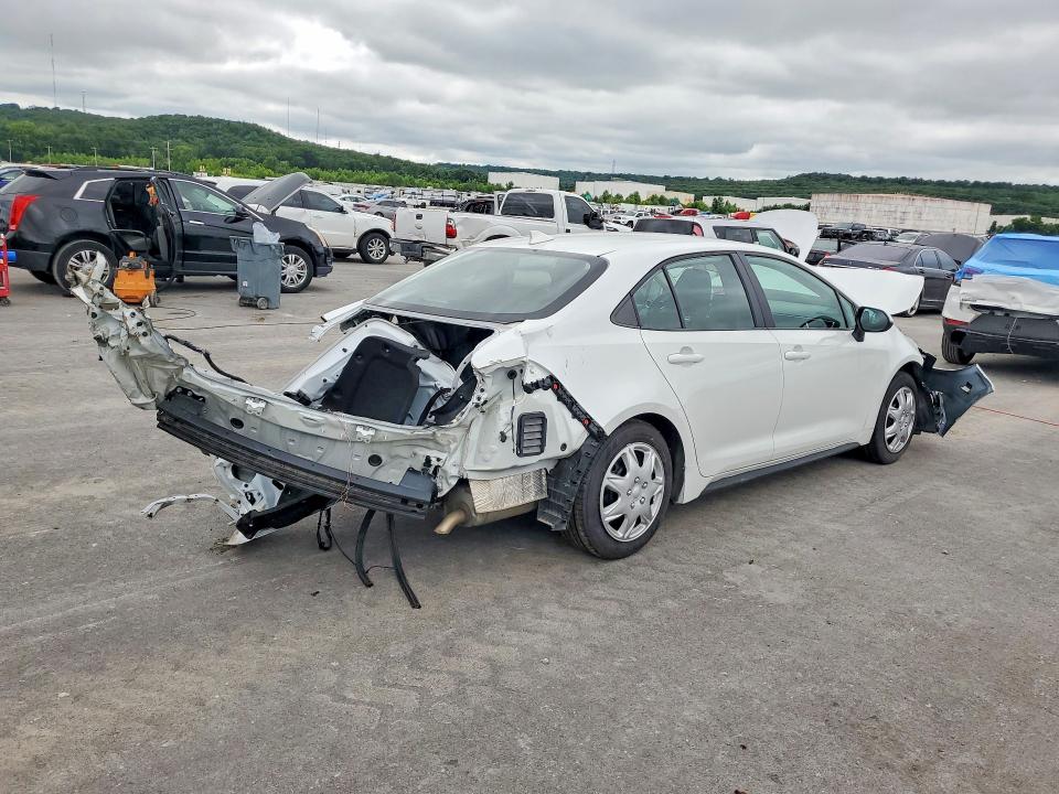 56991546 :رقم المزاد ، 5YFB4MDE4RP177177 vin ، 2024 Toyota Corolla مزاد بيع