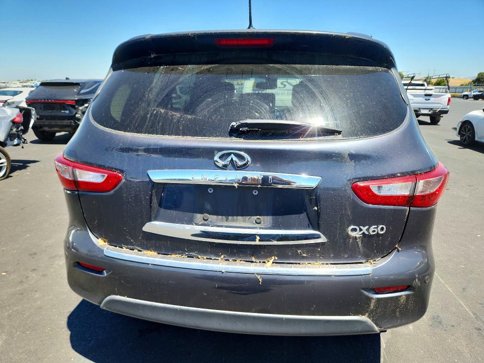 Aukcja sprzedaży 2014 Infiniti Qx60, vin: 5N1AL0MM2EC519660, numer aukcji: 58776506