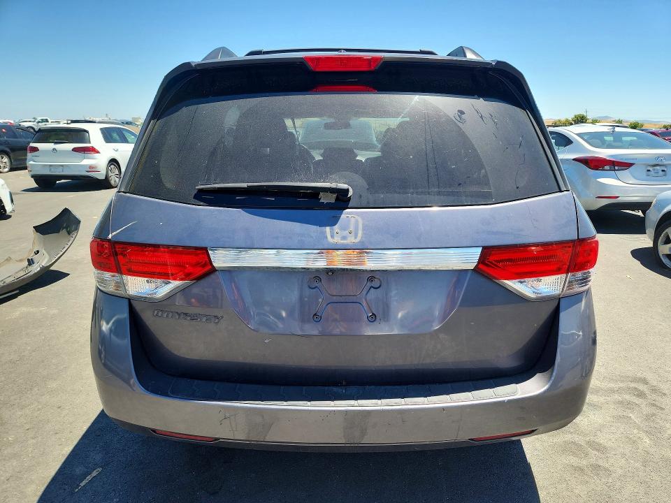 55980326 :رقم المزاد ، 5FNRL5H64GB001183 vin ، 2016 Honda Odyssey مزاد بيع