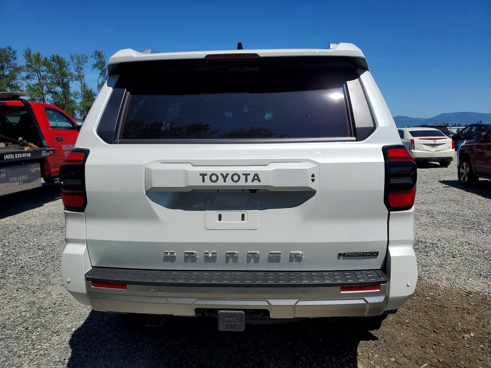 Продаж на аукціоні авто 2026 Toyota 4runner, vin: JTEVB5BR1T5028689, номер лоту: 58353546
