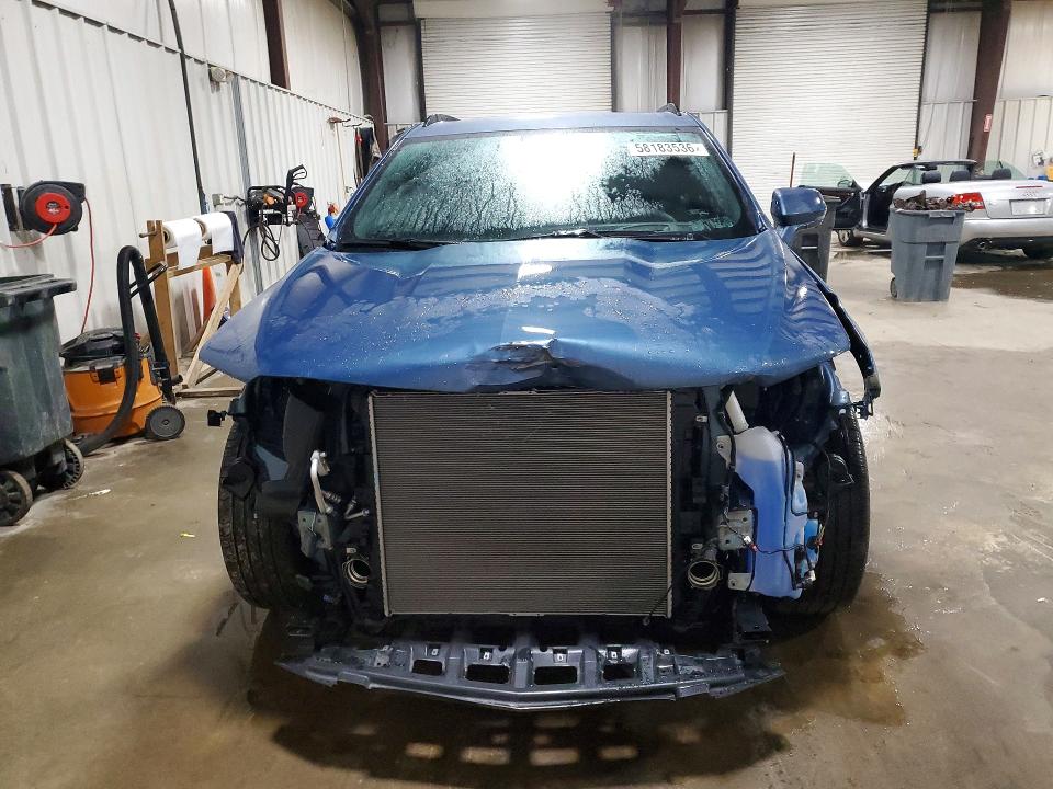 2025 Cadillac Xt4 მანქანა იყიდება აუქციონზე, vin: 1GYFZFR40SF107620, აუქციონის ნომერი: 58183536