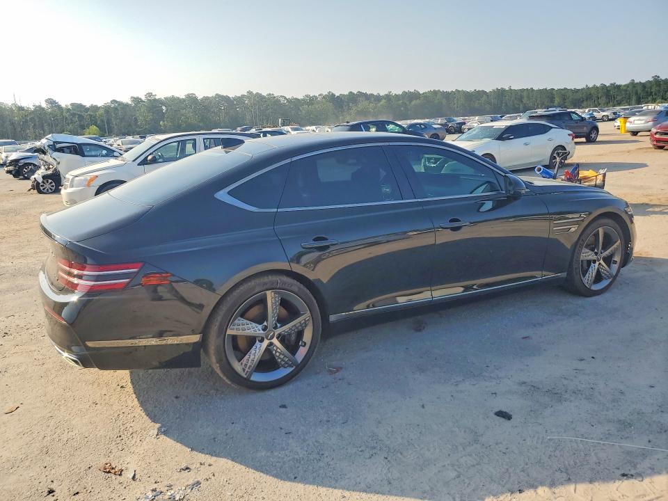 56452716 :رقم المزاد ، KMTGB4SD0PU185283 vin ، 2023 Genesis G80 مزاد بيع