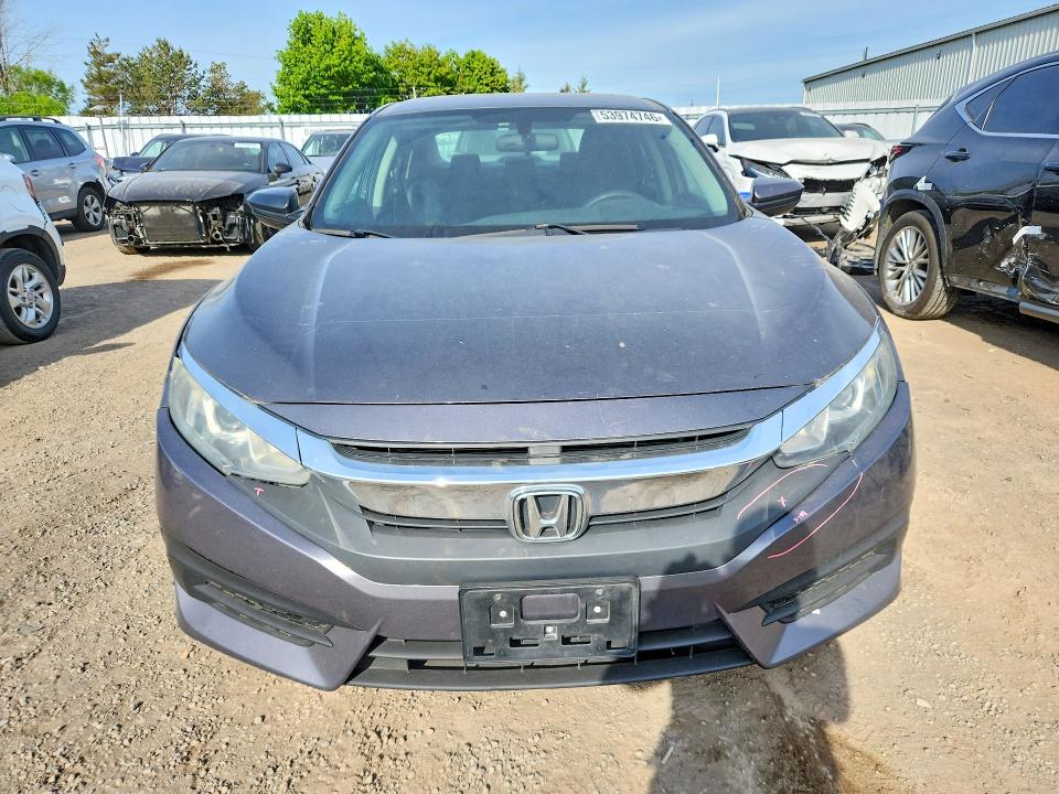Продаж на аукціоні авто 2016 Honda Civic, vin: 2HGFC2E50GH007488, номер лоту: 53974746