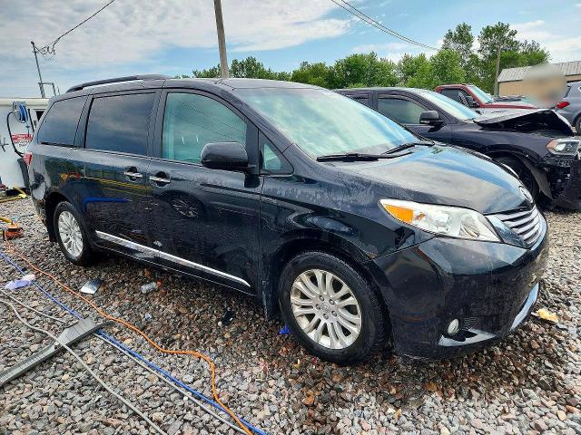 Продаж на аукціоні авто 2017 Toyota Sienna, vin: 5TDYZ3DC5HS869183, номер лоту: 58567536