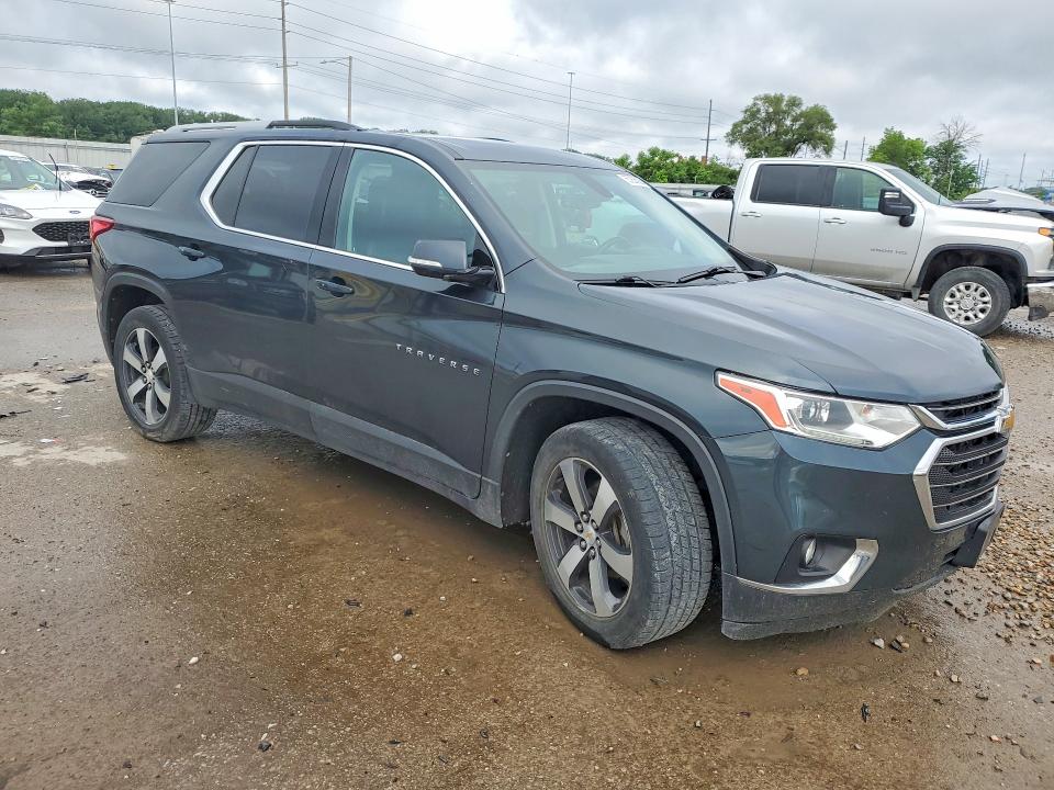 2018 Chevrolet Traverse მანქანა იყიდება აუქციონზე, vin: 1GNEVHKW5JJ115770, აუქციონის ნომერი: 55356026