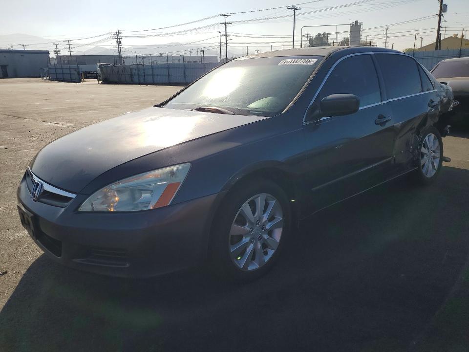 Продажа на аукционе авто 2006 Honda Accord, vin: 1HGCM66566A061851, номер лота: 57082786