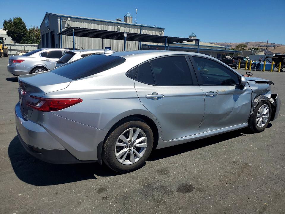Продажа на аукционе авто 2025 Toyota Camry, vin: 4T1DAACK0SU073412, номер лота: 57193606