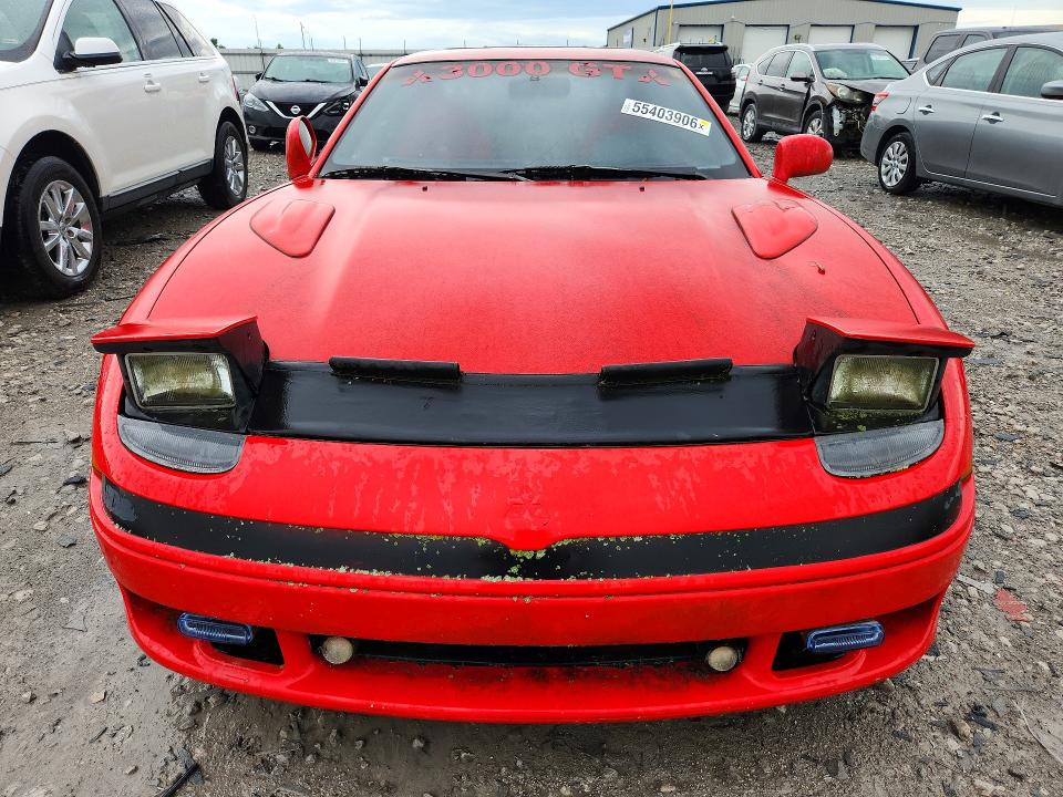 1991 Mitsubishi 3000 Gt მანქანა იყიდება აუქციონზე, vin: JA3XD64B0MY015167, აუქციონის ნომერი: 55403906