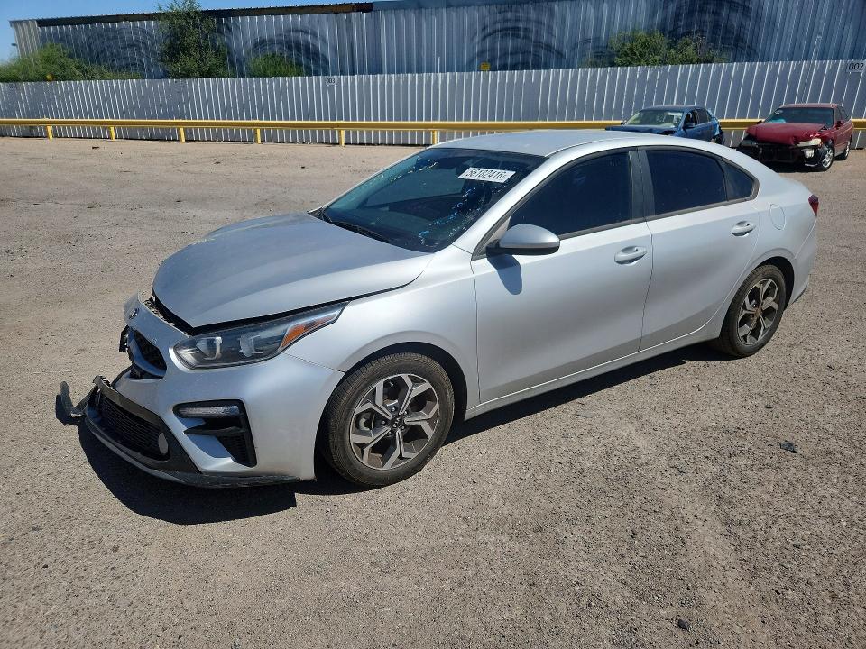 Aukcja sprzedaży 2021 Kia Forte, vin: 3KPF24AD1ME262507, numer aukcji: 56182416