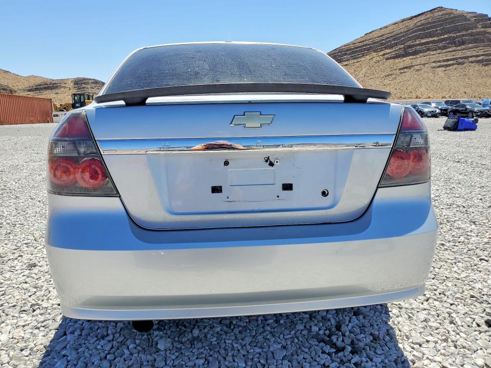 Продажа на аукционе авто 2011 Chevrolet Aveo, vin: KL1TD5DE9BB249125, номер лота: 58326136