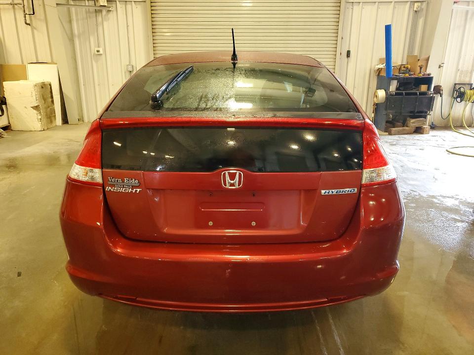 58900366 :رقم المزاد ، JHMZE2H77AS026279 vin ، 2010 Honda Insight مزاد بيع