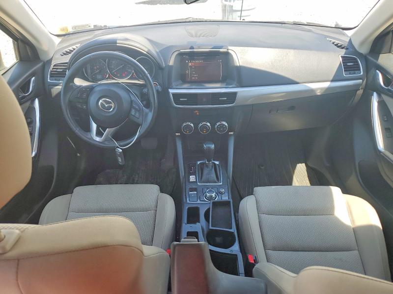 56344106 :رقم المزاد ، JM3KE4CY2G0728293 vin ، 2016 Mazda Cx-5 مزاد بيع