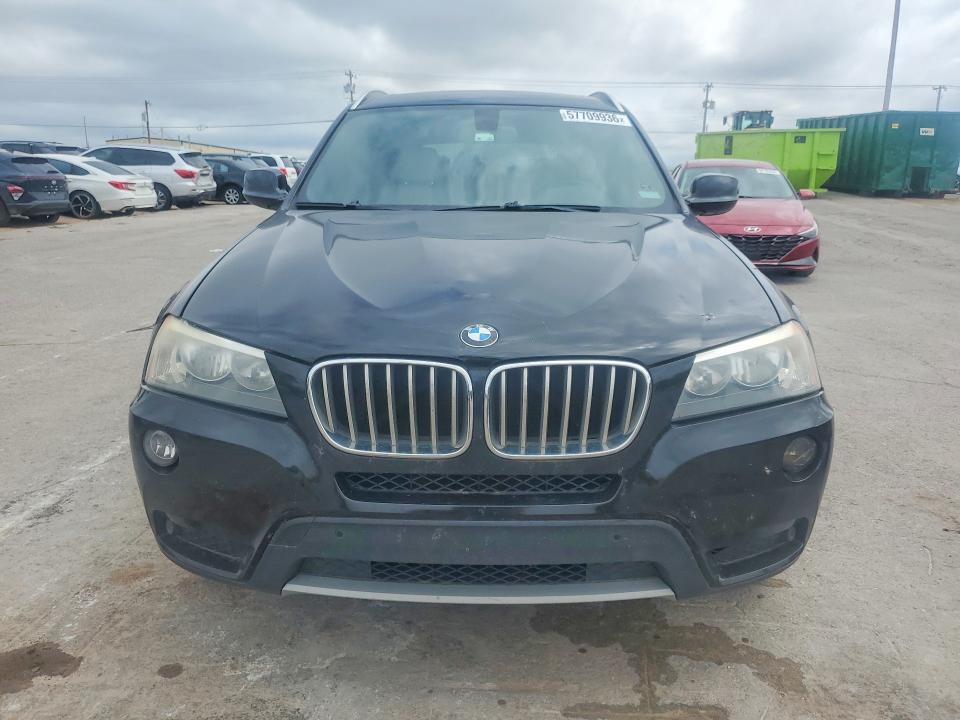 57709936 :رقم المزاد ، 5UXWX9C57D0A19167 vin ، 2013 Bmw X3 مزاد بيع