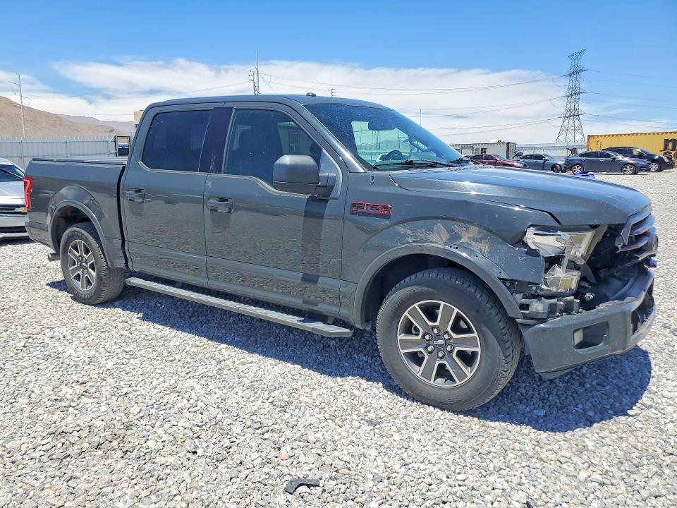 Продажа на аукционе авто 2017 Ford F150, vin: 1FTEW1CP7HFA34660, номер лота: 58833046