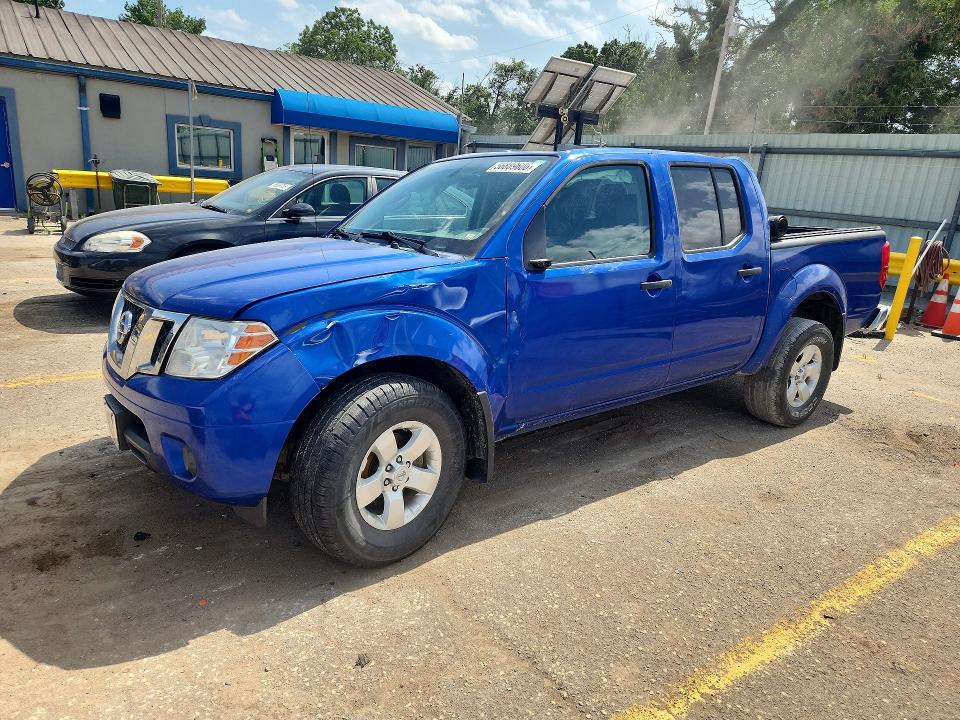 Aukcja sprzedaży 2012 Nissan Frontier, vin: 1N6AD0EV7CC477781, numer aukcji: 56889606