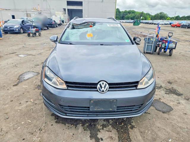 2015 Volkswagen Golf Sportwagen მანქანა იყიდება აუქციონზე, vin: 3VWCA7AU2FM520143, აუქციონის ნომერი: 58138216