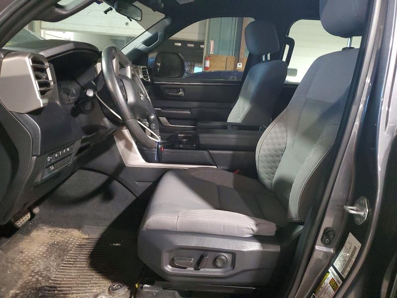 53142976 :رقم المزاد ، 5TFLA5DB8SX261664 vin ، 2025 Toyota Tundra مزاد بيع