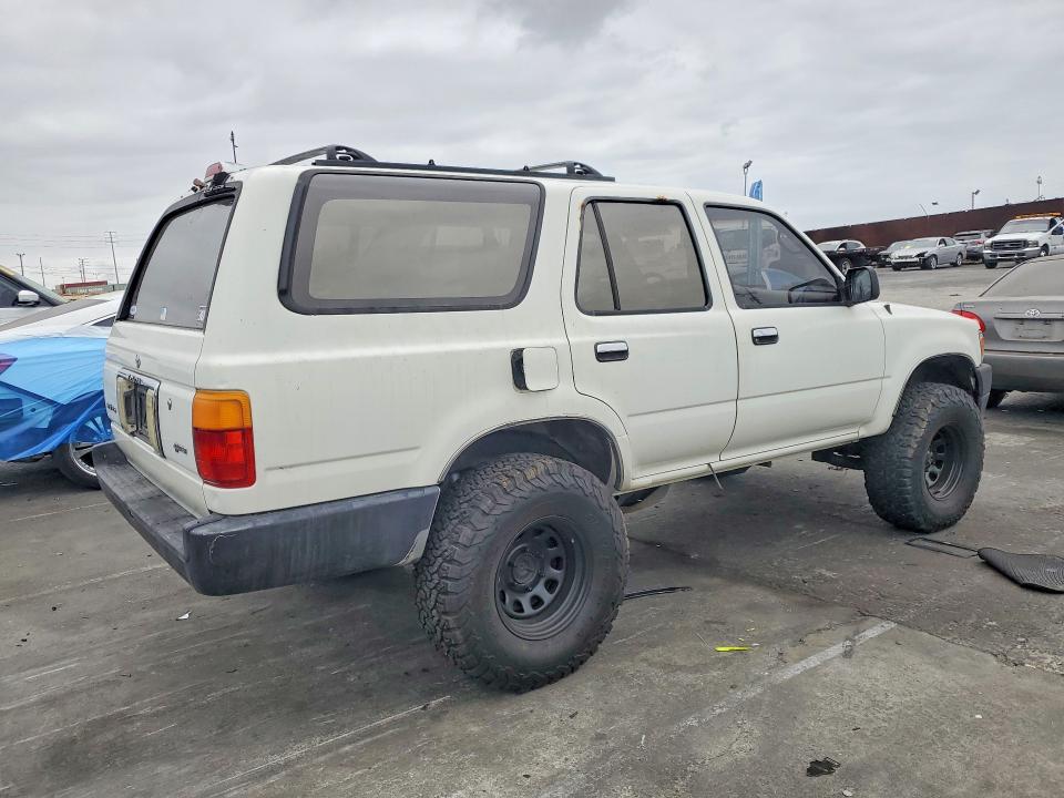 1994 Toyota 4runner მანქანა იყიდება აუქციონზე, vin: JT3VN29V0R0030263, აუქციონის ნომერი: 85633585