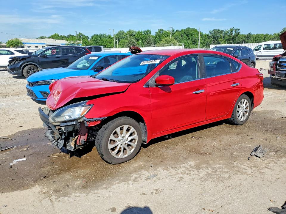Продажа на аукционе авто 2018 Nissan Sentra, vin: 3N1AB7AP3JY262558, номер лота: 56039986