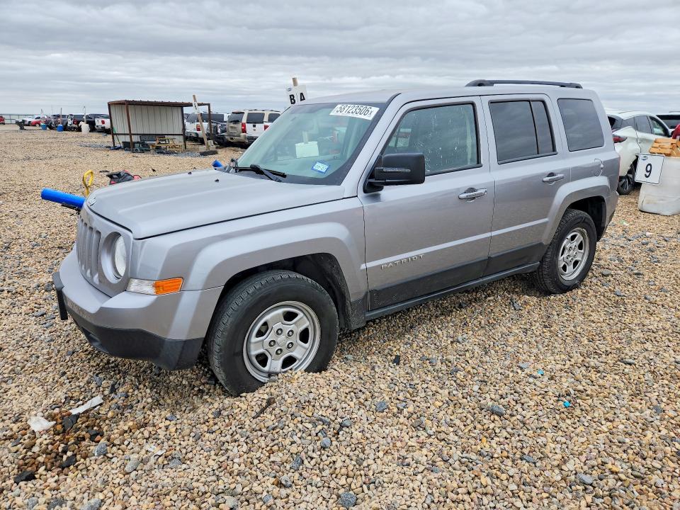 Aukcja sprzedaży 2016 Jeep Patriot, vin: 1C4NJPBA6GD669782, numer aukcji: 58123506