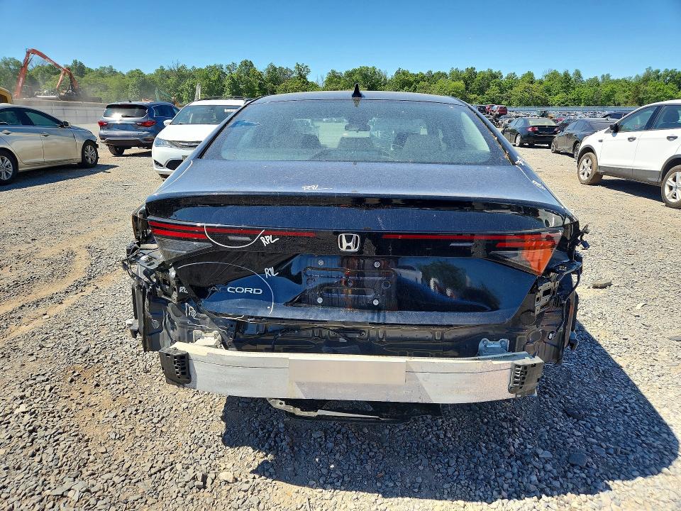 54591186 :رقم المزاد ، 1HGCY1F44SA010731 vin ، 2025 Honda Accord مزاد بيع