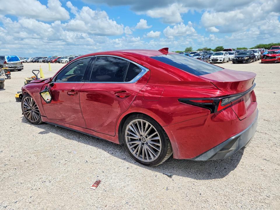 Продаж на аукціоні авто 2022 Lexus Is, vin: JTHDA1D26N5121740, номер лоту: 56844786