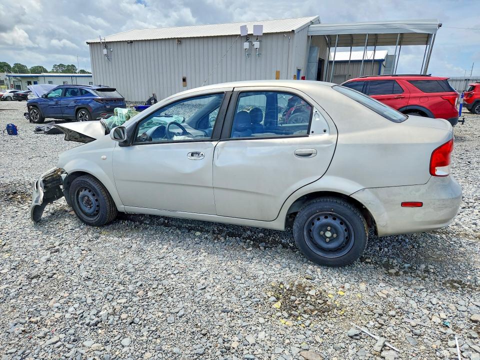 Продажа на аукционе авто 2005 Chevrolet Aveo, vin: KL1TD52615B346951, номер лота: 57440296