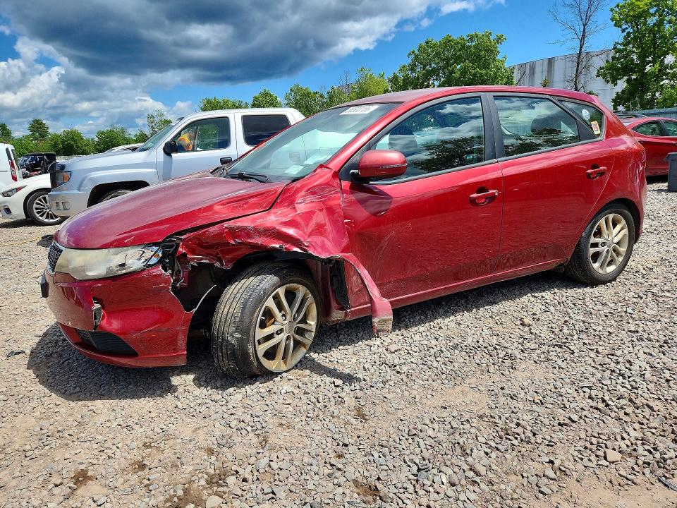 Продажа на аукционе авто 2011 Kia Forte, vin: KNAFU5A29B5378784, номер лота: 55500186