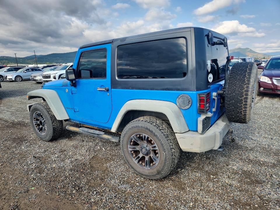 2011 Jeep Wrangler მანქანა იყიდება აუქციონზე, vin: 1J4AA2D13BL548926, აუქციონის ნომერი: 85793775