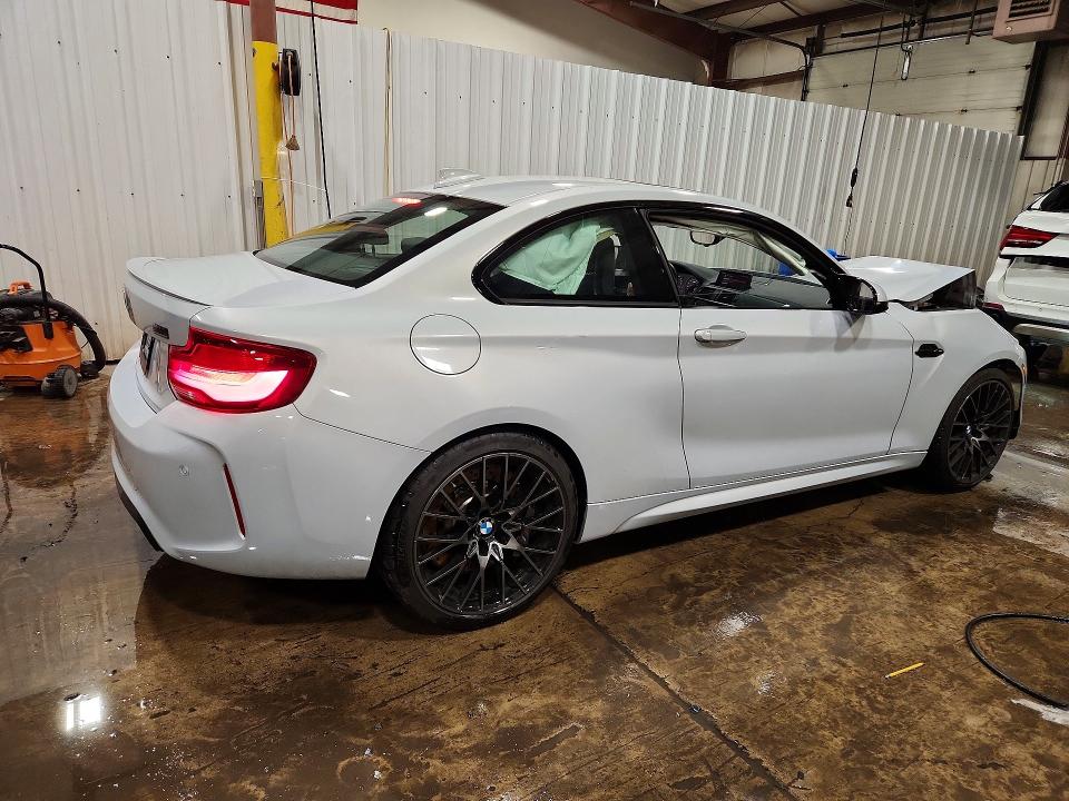 Aukcja sprzedaży 2020 Bmw M2, vin: WBS2U7C03L7E99191, numer aukcji: 57649436