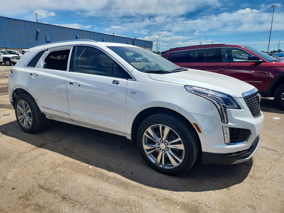 Продаж на аукціоні авто 2024 Cadillac Xt5, vin: 1GYKNDR48RZ714081, номер лоту: 58213136