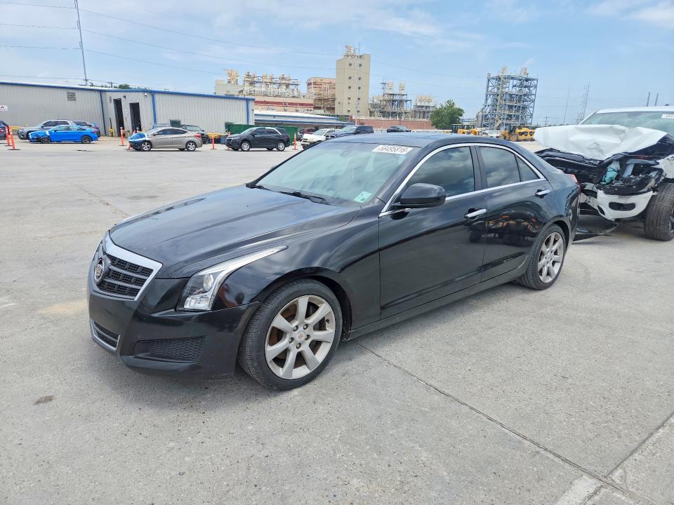 Продажа на аукционе авто 2013 Cadillac Ats, vin: 1G6AA5RXXD0133713, номер лота: 58495816