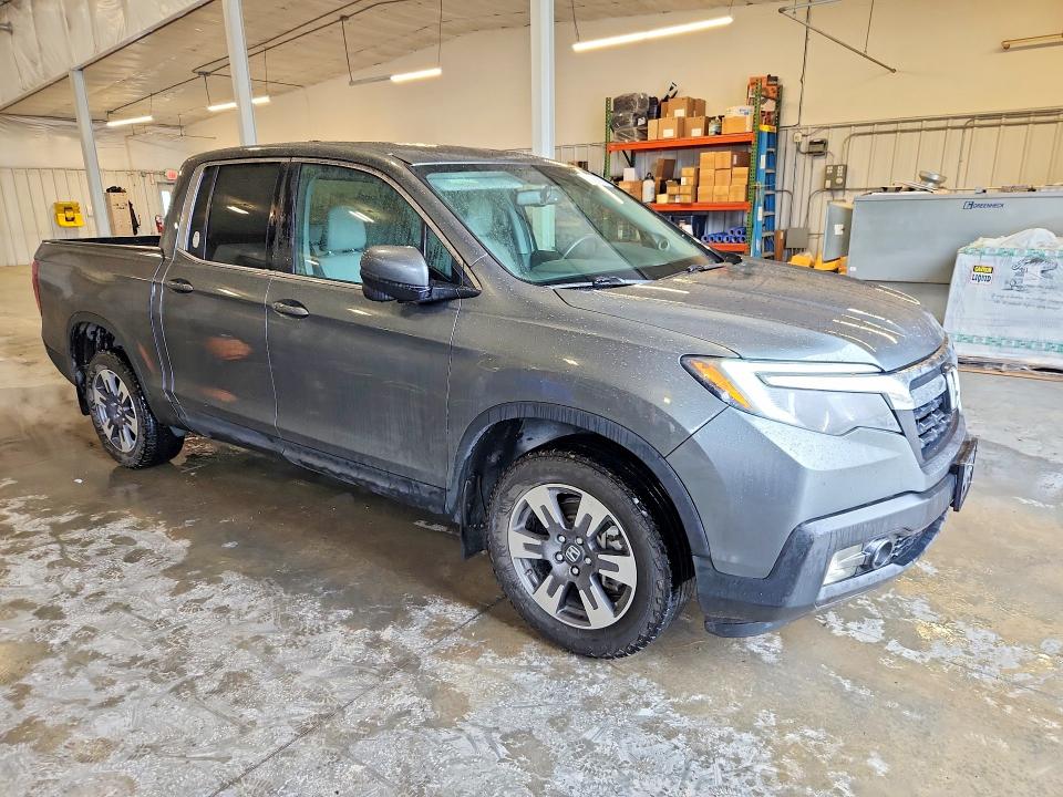 2018 Honda Ridgeline მანქანა იყიდება აუქციონზე, vin: 5FPYK3F65JB001424, აუქციონის ნომერი: 58421626