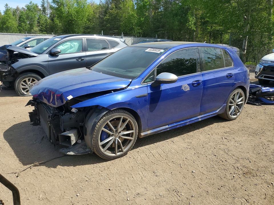 2024 Volkswagen Golf R მანქანა იყიდება აუქციონზე, vin: WVWFB7CD4RW211014, აუქციონის ნომერი: 55388036