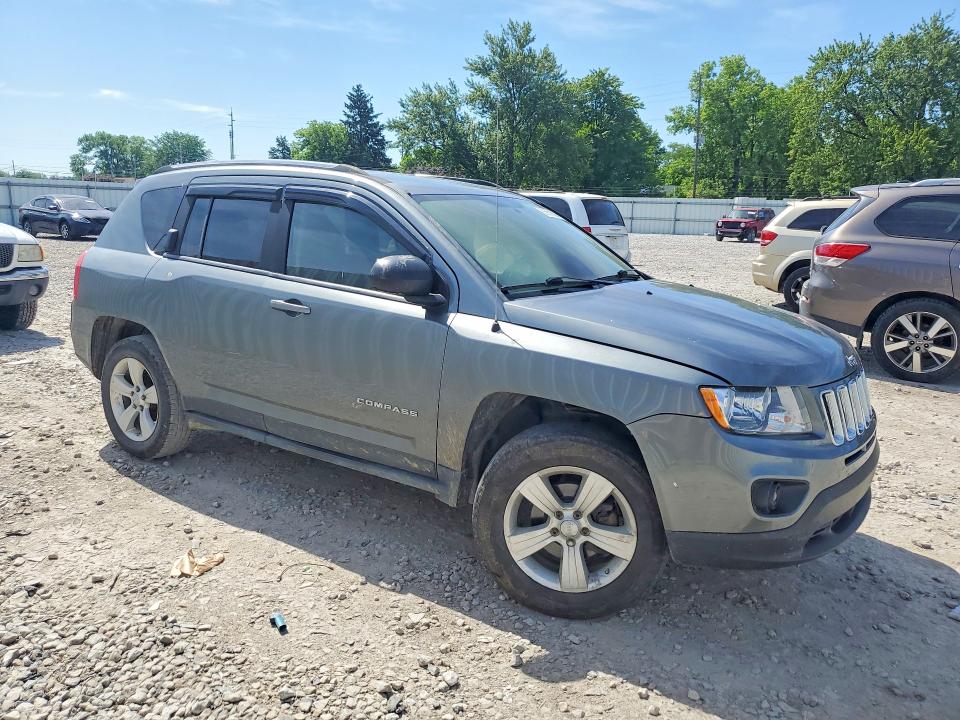 Aukcja sprzedaży 2012 Jeep Compass, vin: 1C4NJDEB1CD592011, numer aukcji: 55651636