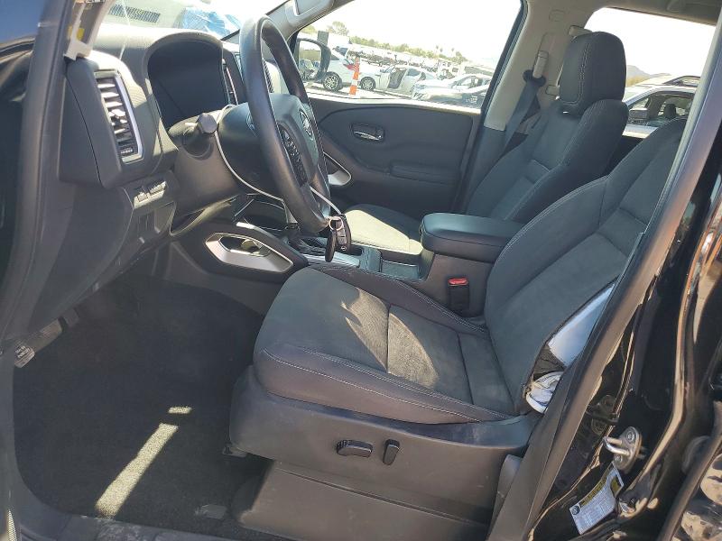 58320576 :رقم المزاد ، 1N6ED1EJ6NN607920 vin ، 2022 Nissan Frontier مزاد بيع