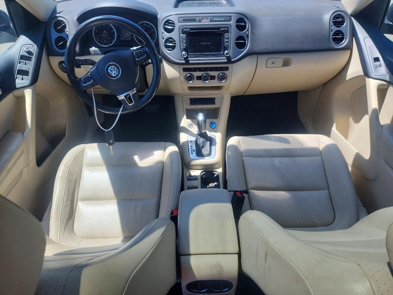 Aukcja sprzedaży 2015 Volkswagen Tiguan, vin: WVGBV7AX8FW563104, numer aukcji: 55384706