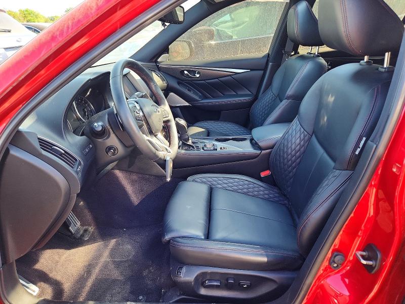 46687226 :رقم المزاد ، JN1FV7DR0PM590882 vin ، 2023 Infiniti Q50 مزاد بيع