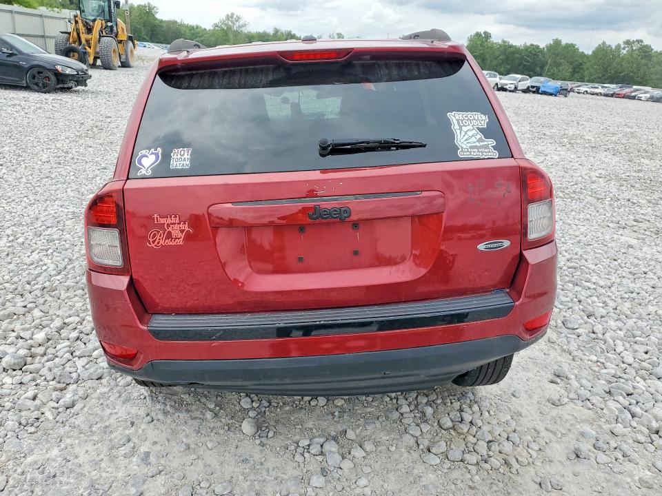 Продажа на аукционе авто 2015 Jeep Compass, vin: 1C4NJCBA7FD367666, номер лота: 56896046