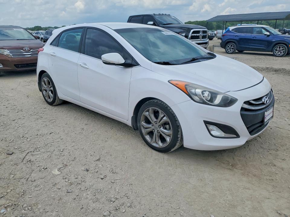 Продаж на аукціоні авто 2014 Hyundai Elantra Gt, vin: KMHD35LH4EU200107, номер лоту: 56407866