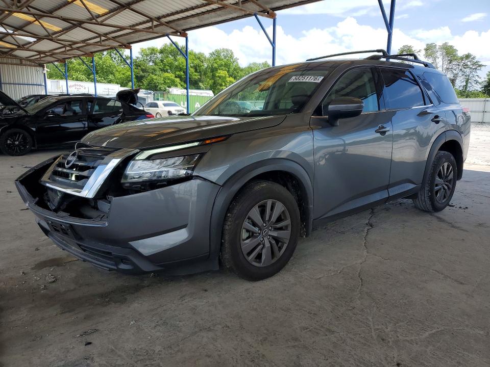 Продажа на аукционе авто 2022 Nissan Pathfinder S, vin: 5N1DR3BB3NC228311, номер лота: 58251176